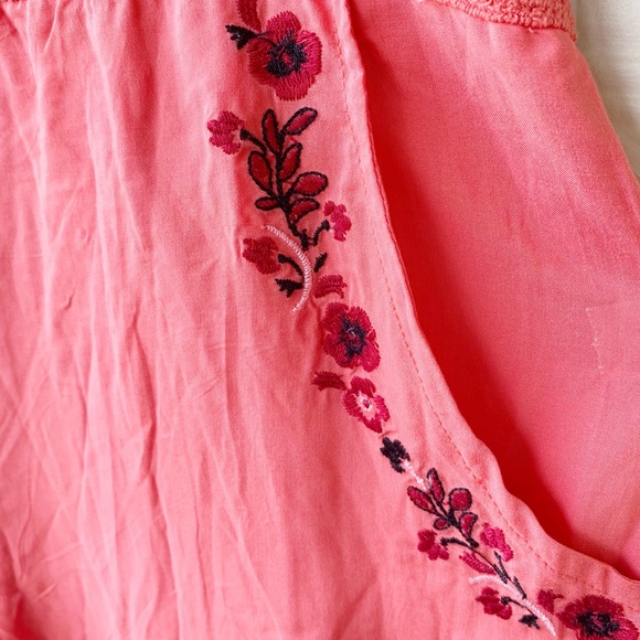 Coco + Jaimeson Embroidered Romper Sz XL - Picture 5 of 10